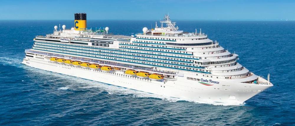 El nuevo buque Costa Firenze (Costa Cruceros) COSTA FIRENZE COSTA CRUCEROS CRUCEROS COSTA COSTA FIRENZE #COSTAFIRENZE
